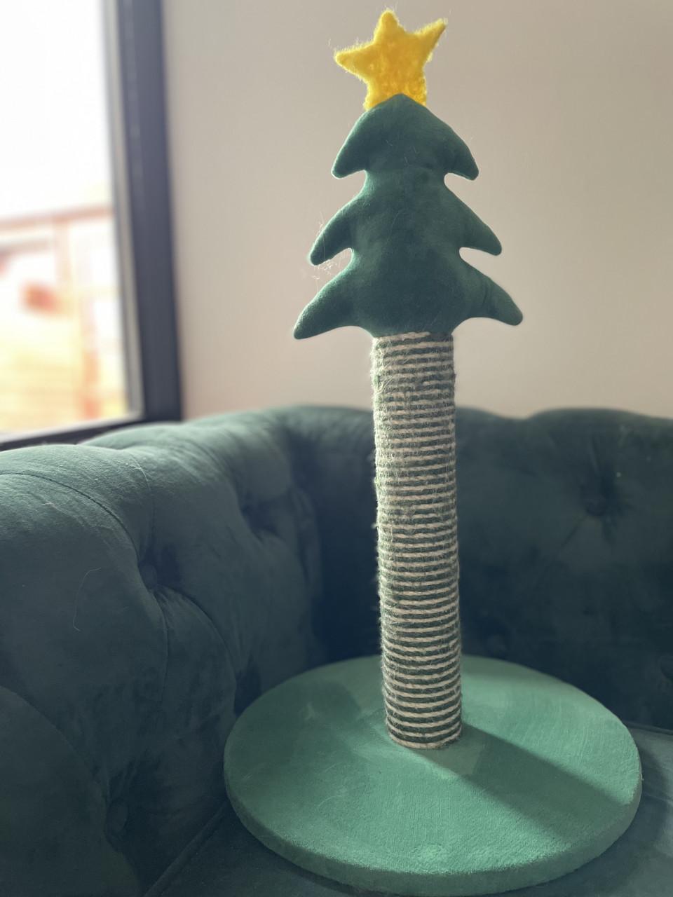 Verschrikkelijk leuke BEEZTEES Kerst-Krabpaal IZGS!!