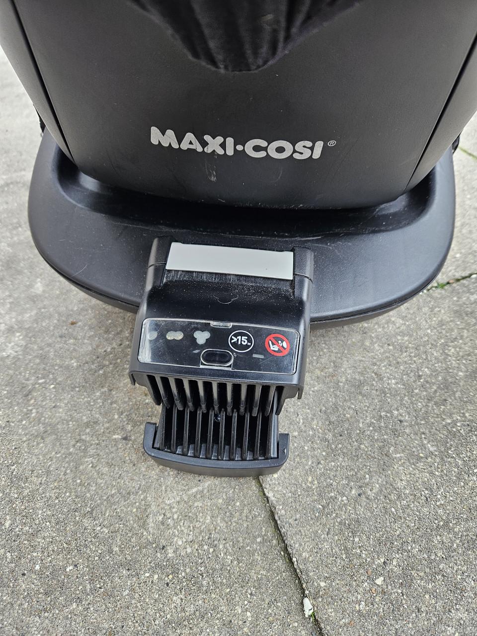 Maxi-Cosi 2Wayfix, familyfix en Meyco voetenzak