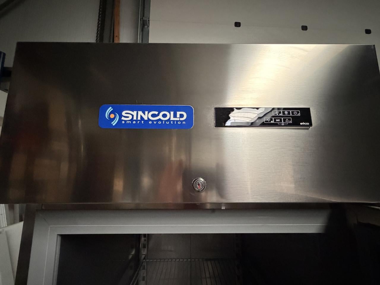 Vrieskast horeca - Sincold enkel deur