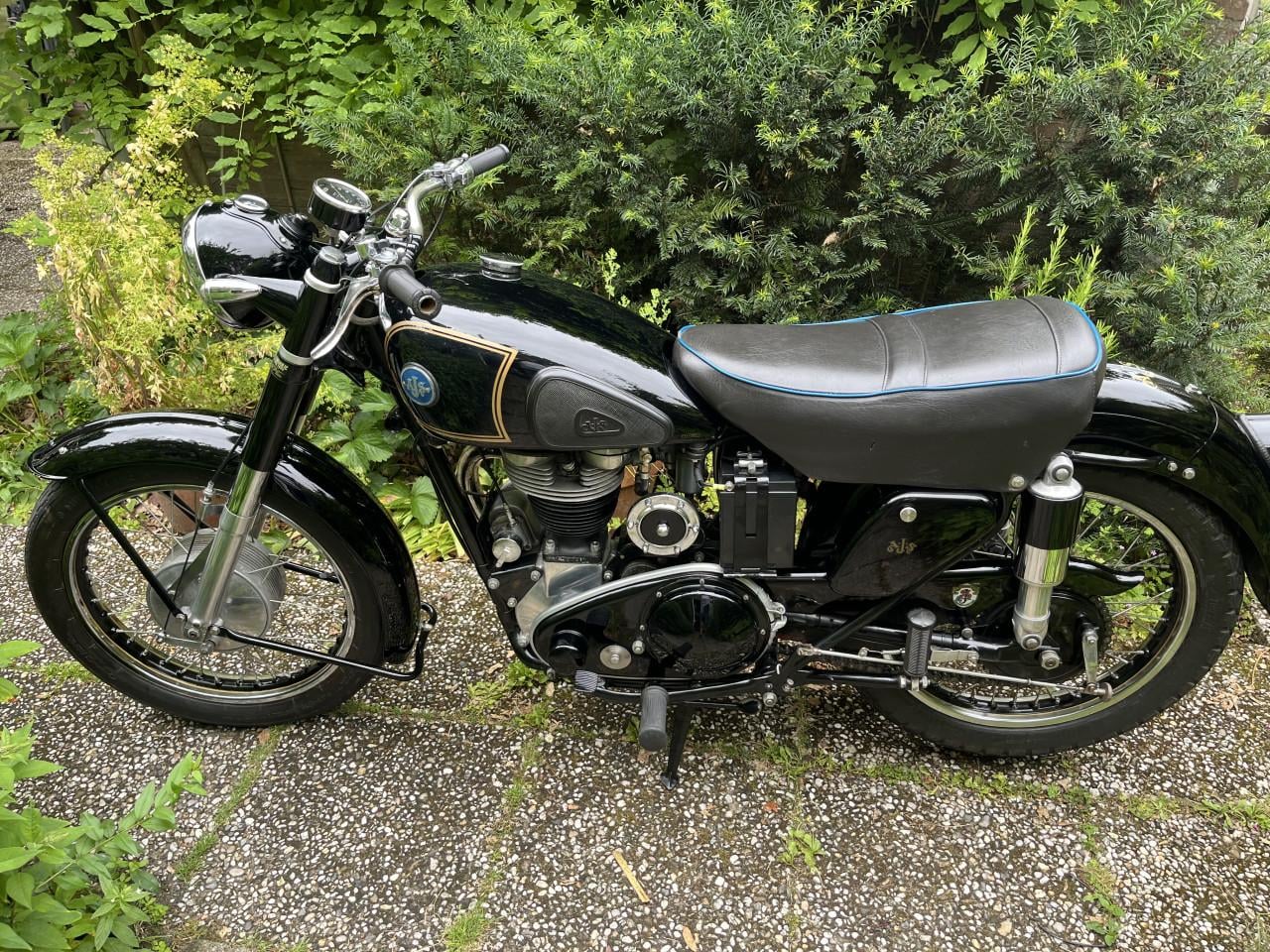 AJS Model 16 1954