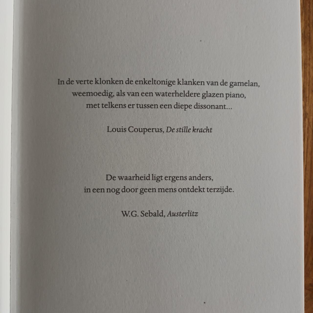 De Tuinen van Buitenzorg van Jan Brokken