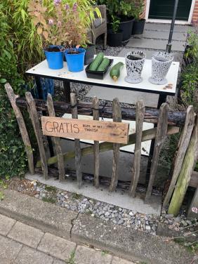 Gratis en onbespoten