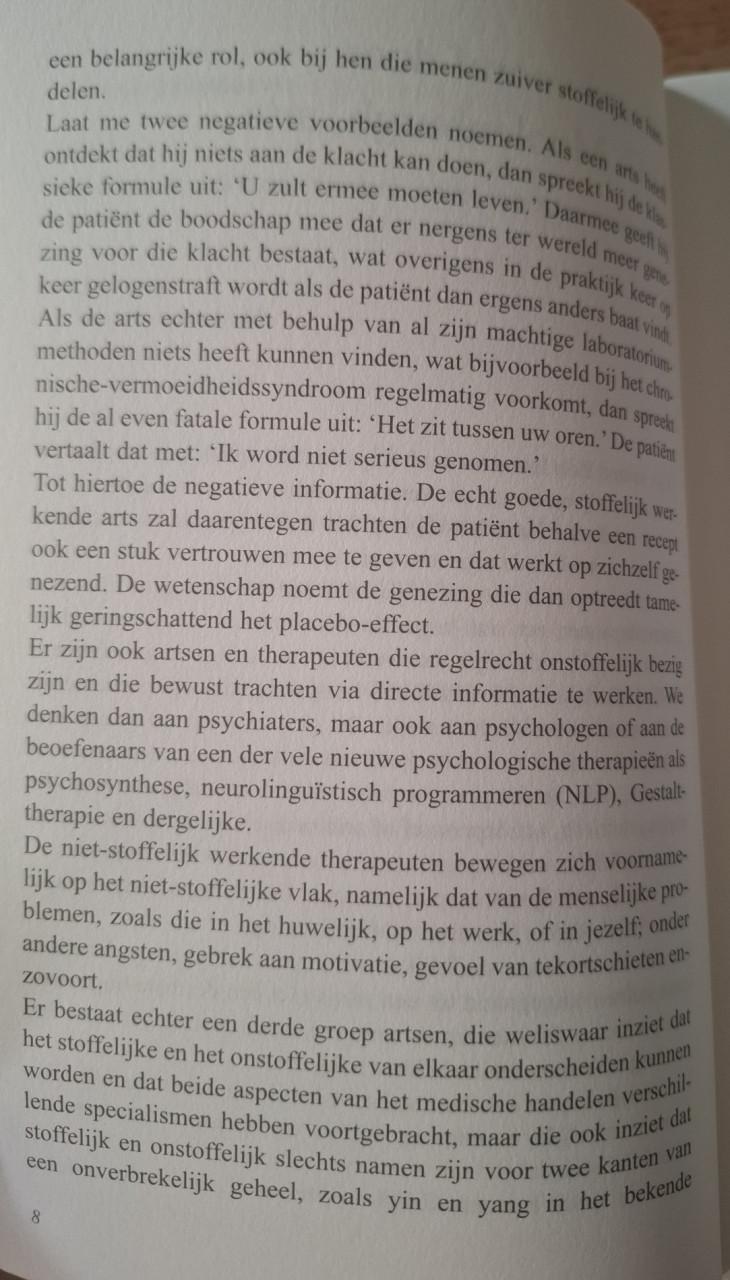 De helende factor, door B.Th. Hornstra