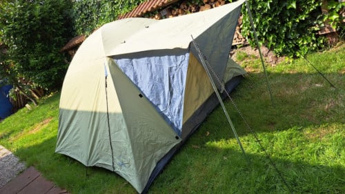 Tent tweepersoons.