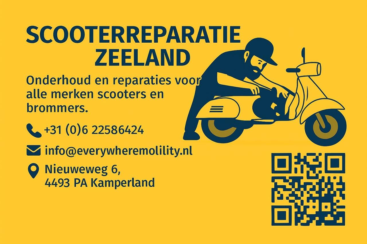 Reparatieservice voor scooters