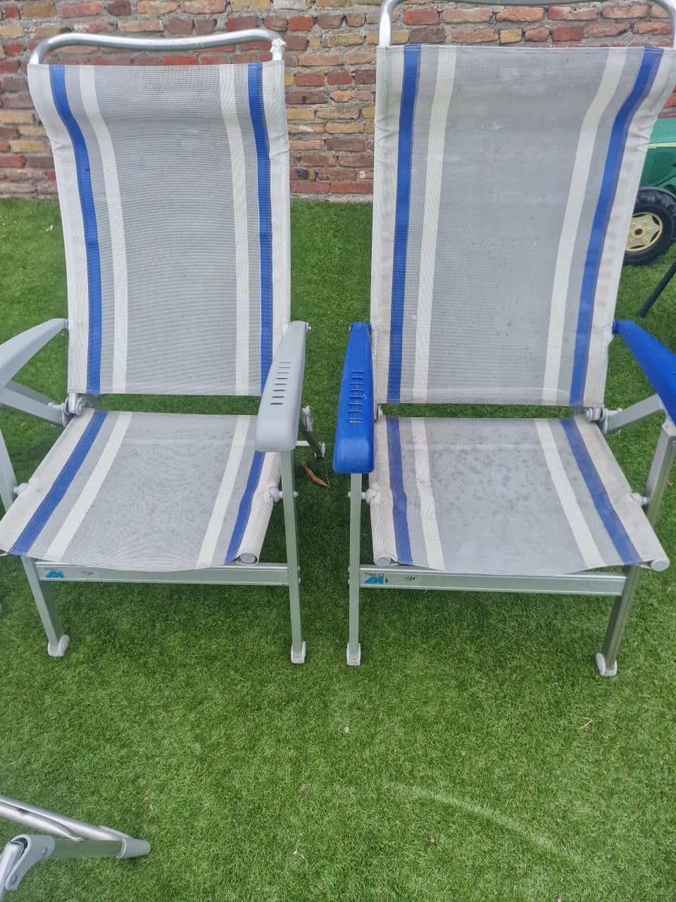 Dukdalf camping stoelen
