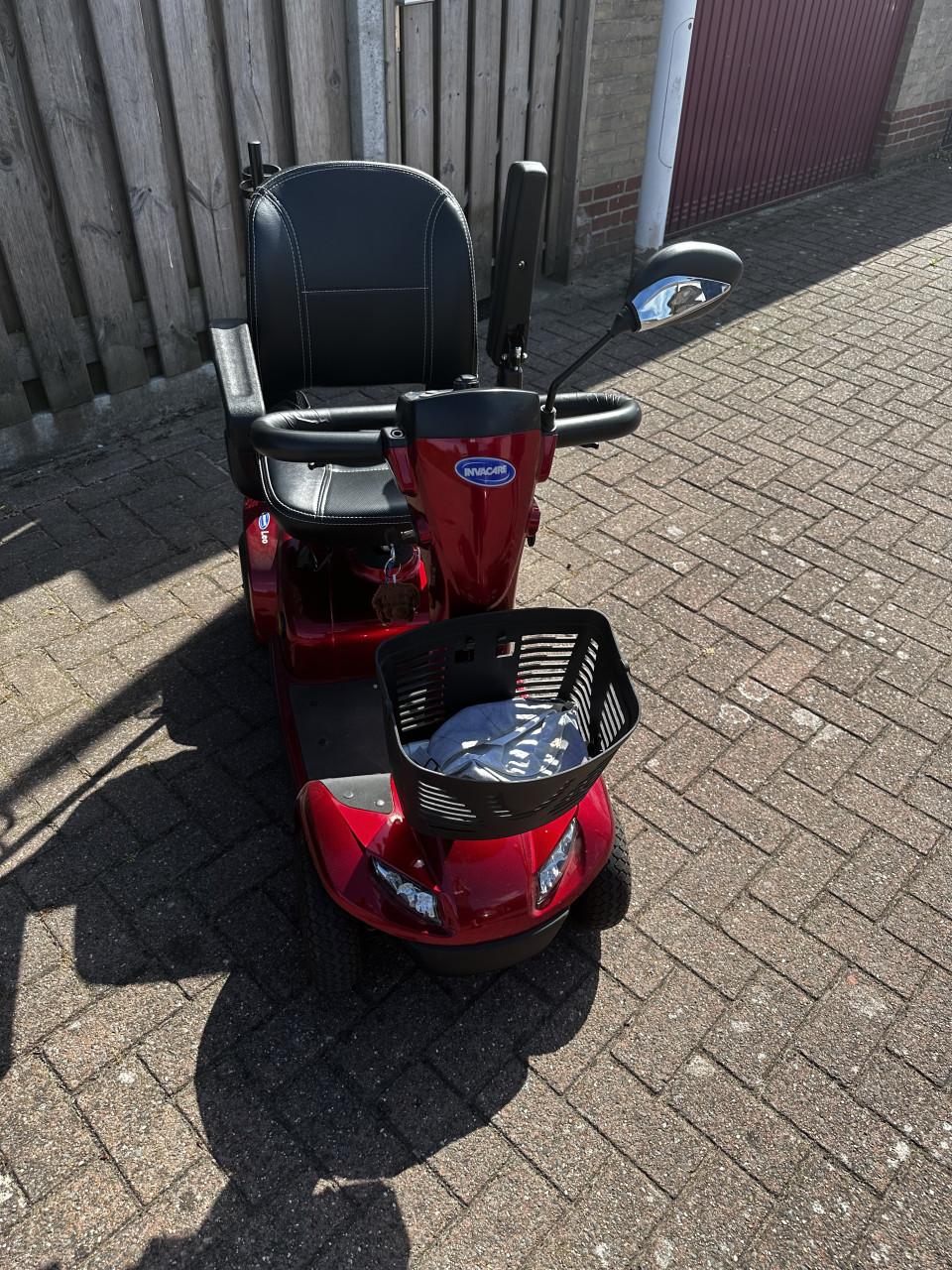 Invacare Leo Scootmobiel – Nette staat