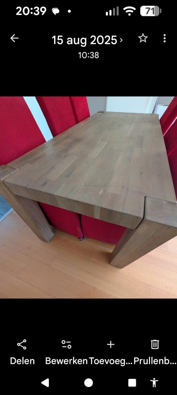 Eetkamer fauteuils