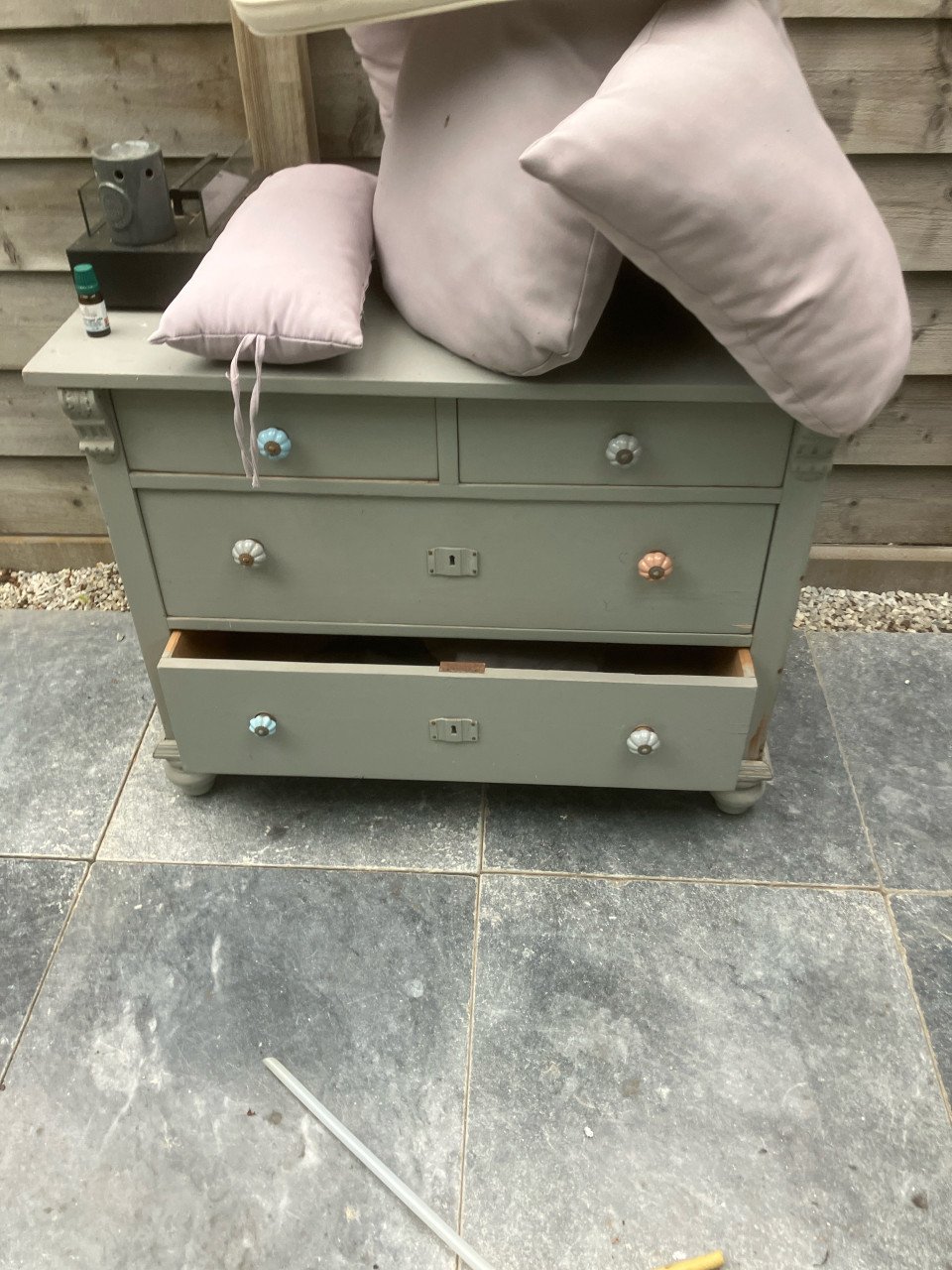 Brocante kasten