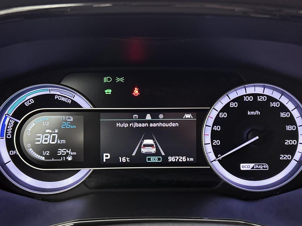 Kia Niro 1.6 gdi phev dynamicplusline | trekhaak | automaat | half-leder |