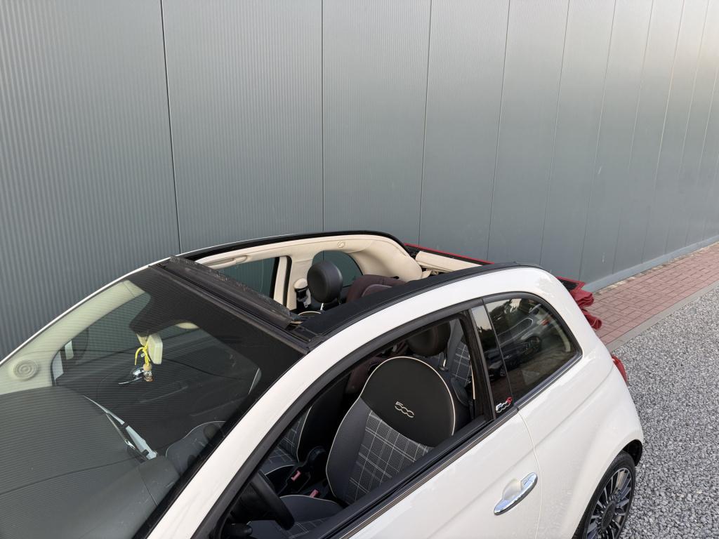 Fiat 500 C 0.9 twinair turbo lounge cabriolet