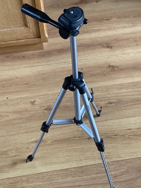 In 4 hoogtes te verstellen Statief voor digitale foto/video camera