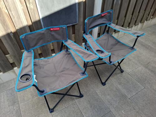 Quechua opvouwbare campingstoel