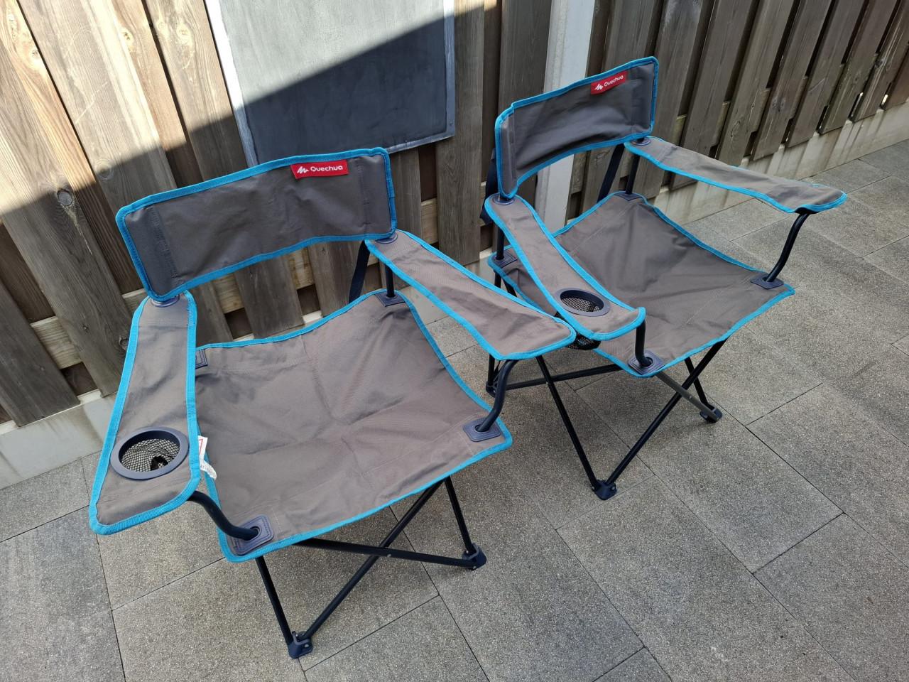 Quechua opvouwbare campingstoel