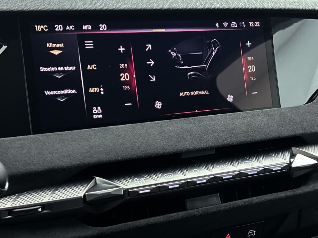 Ds Ds 4 225 pk e-tense performance line | rijklaar | head up display | stoe