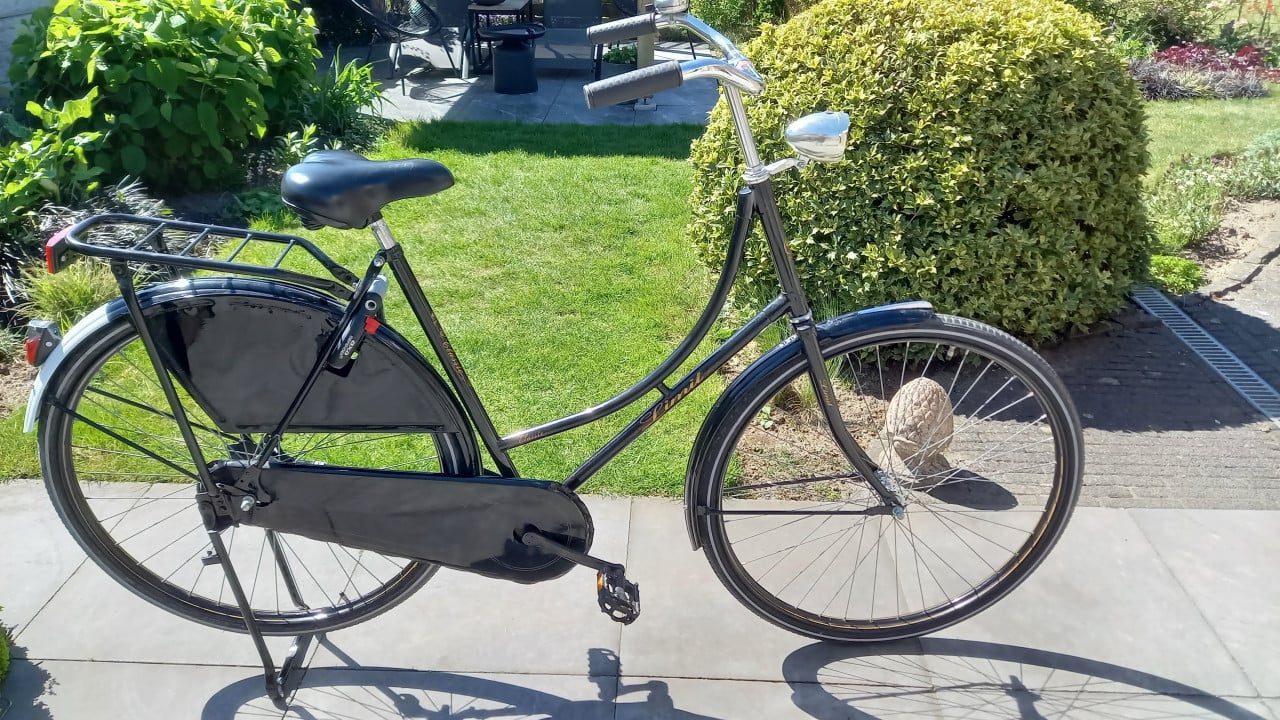 Oma fiets