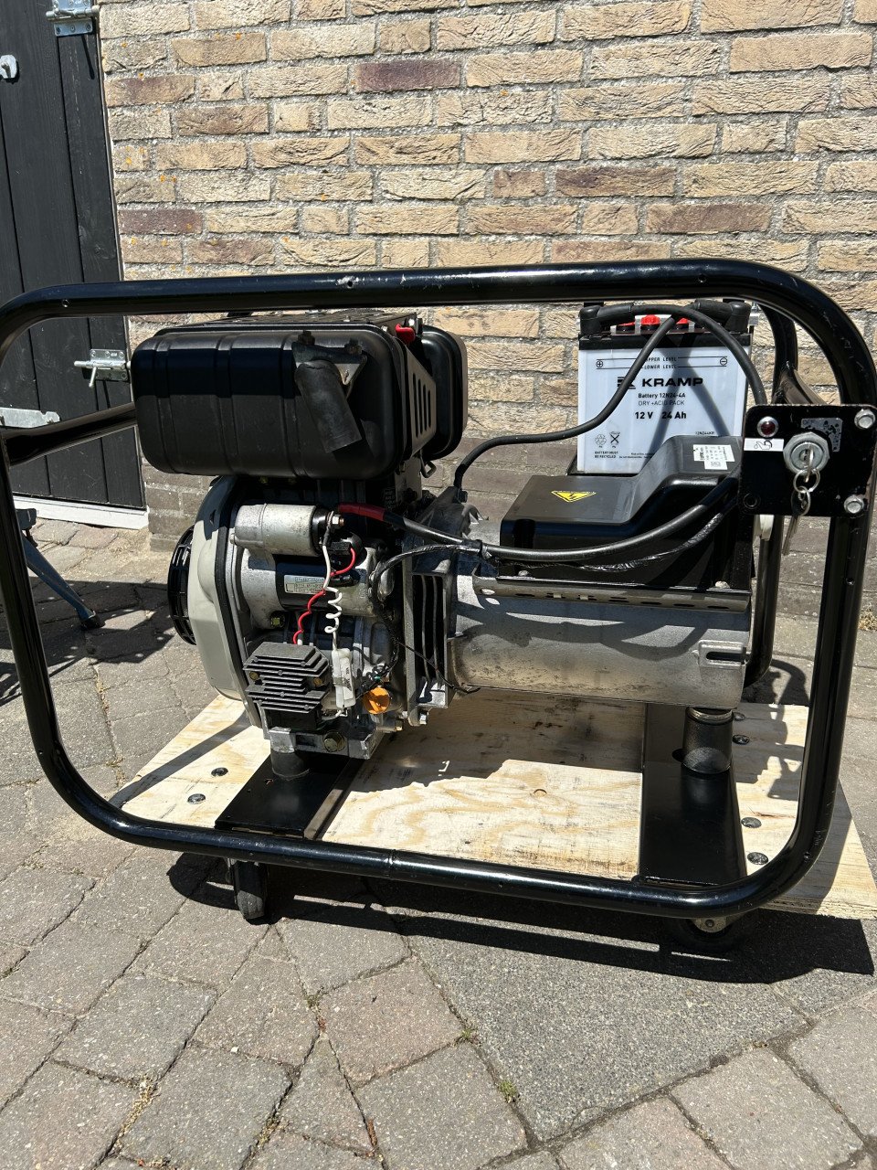 Aggregaat Yanmar Europower EP4000DE diesel 3.6 kW