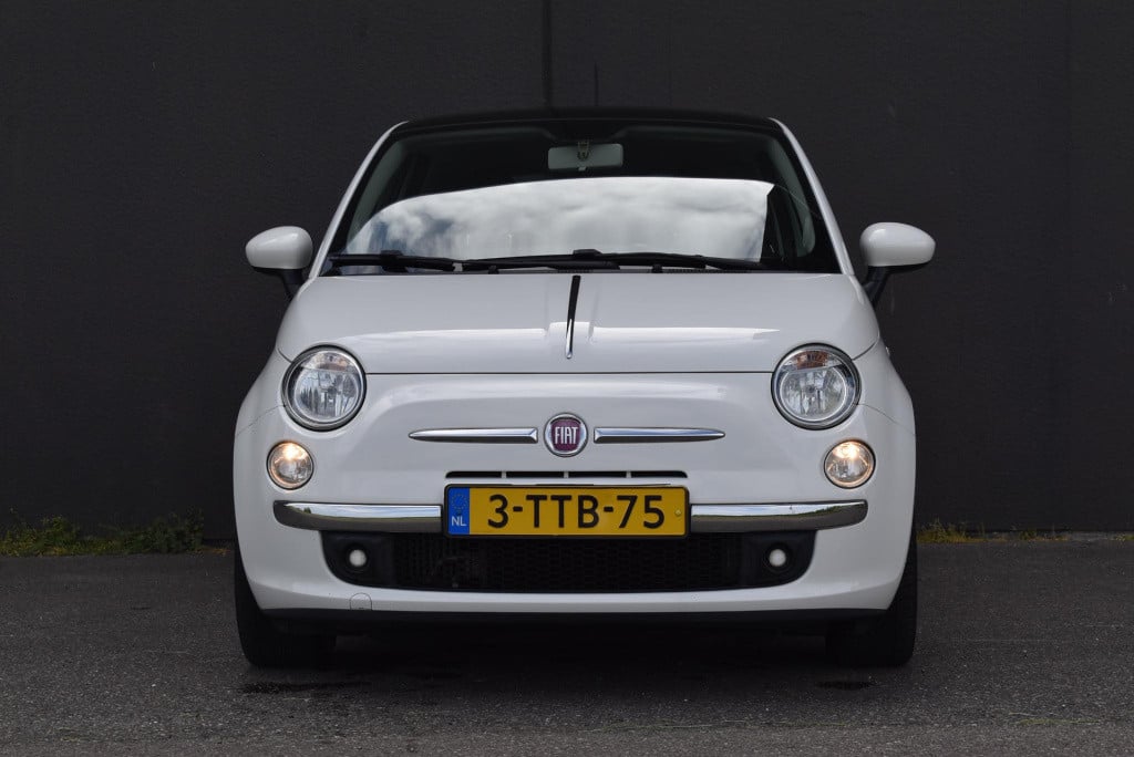 Fiat 500 0.9 twinair turbo lounge | lmv | panoramadak | airco | bluetooth