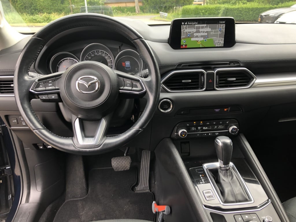 Mazda Cx-5 2.5 sag 194pk comfort i-active sense trekhaak