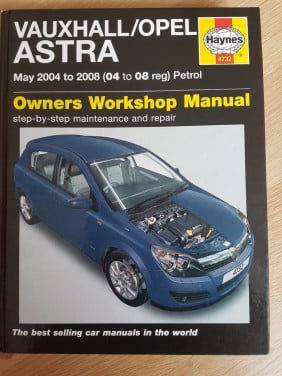 Opel Astra Werkplaats Handboek