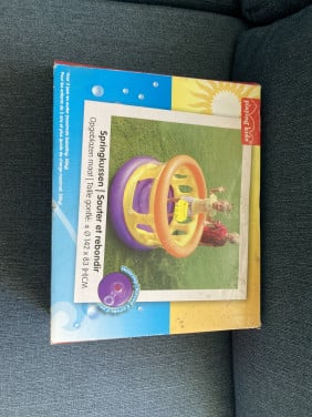 Te koop: opblaasbaar springkussen voor linderen