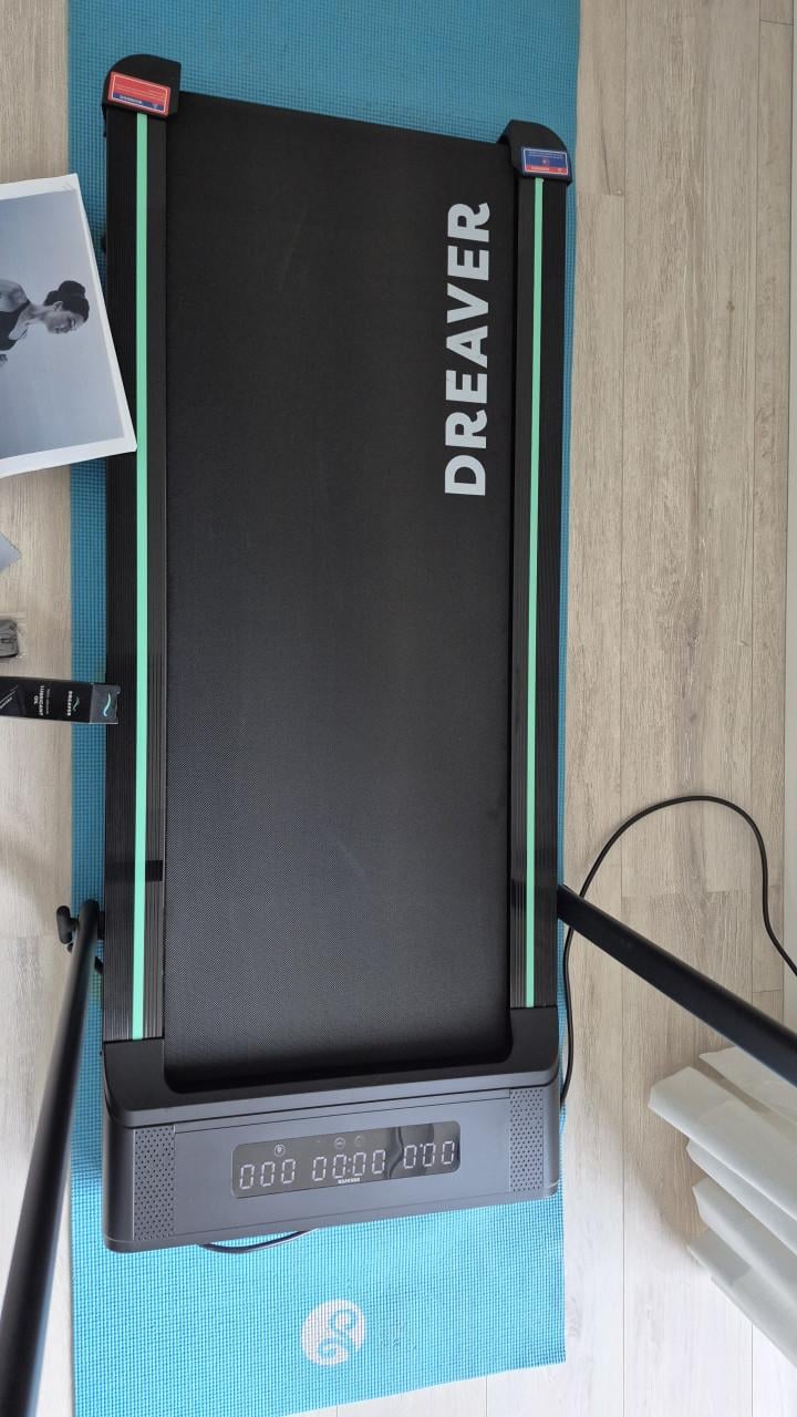 Dreaver S340 loopband, max 10km/u, met afstandsbediening, olie en mat