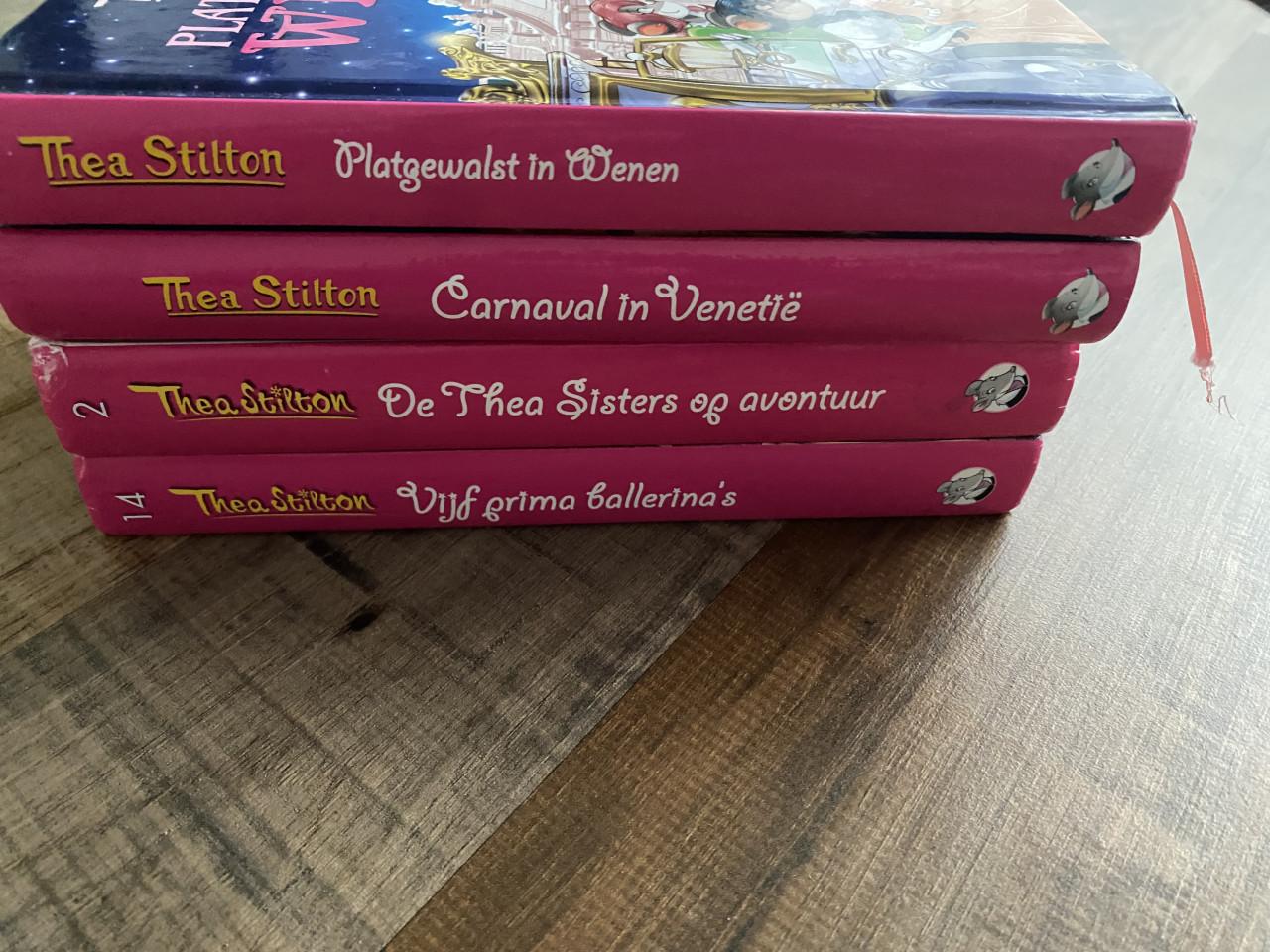 Thea Stilton boeken.