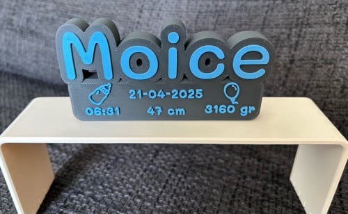 Geboorte Cadeau (3D Printing)