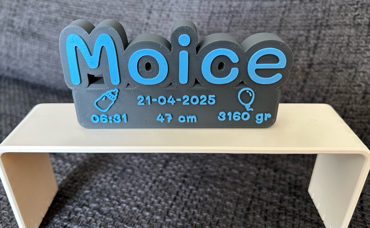 Geboorte Cadeau (3D Printing)