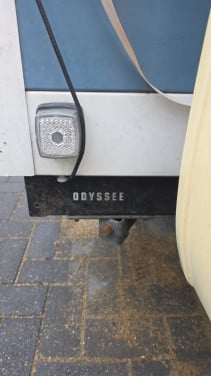Tekoop trigano odyssee vouwwagen