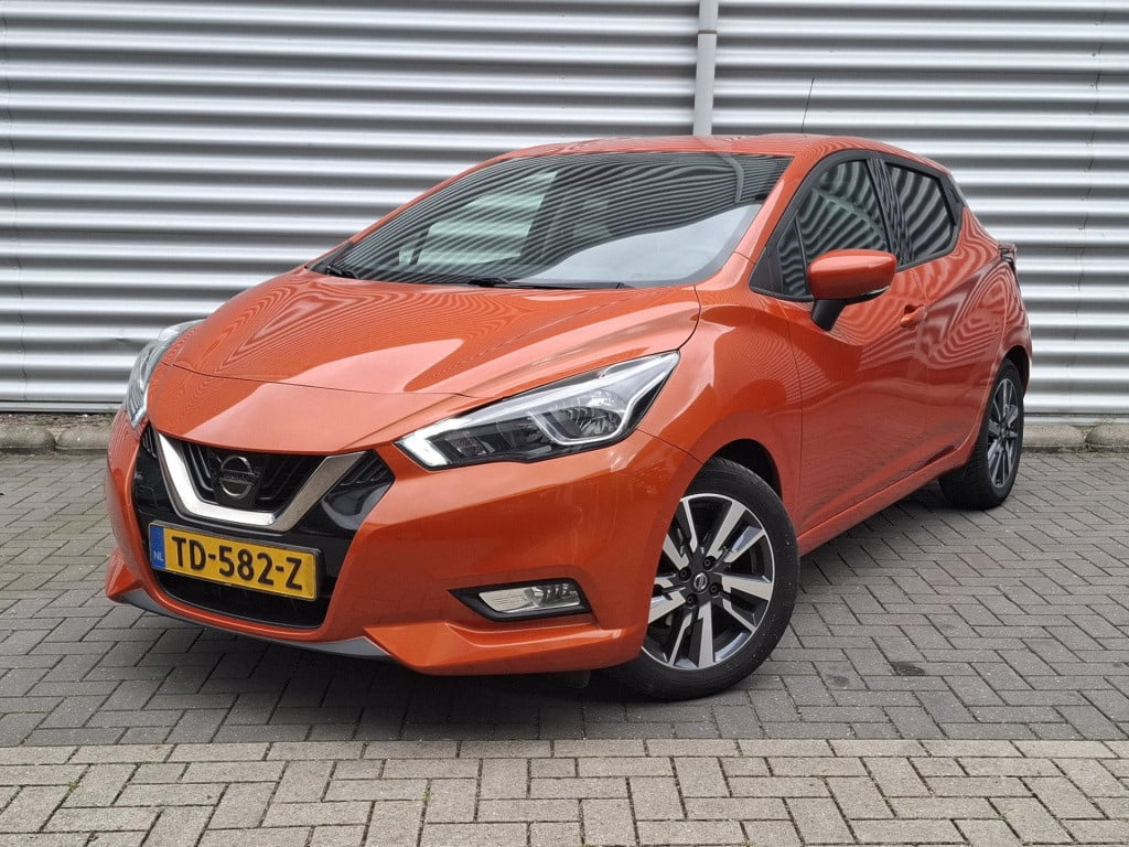 Nissan Micra 90 pk ig-t n-connecta clima/nav/cam/lmv