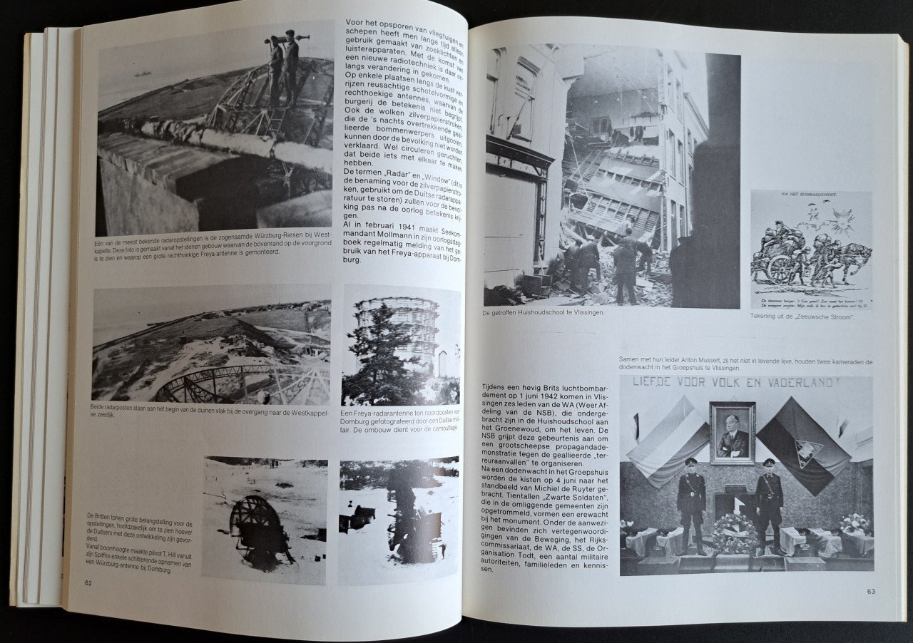 WALCHEREN ONDER VUUR EN WATER 1939-1945 - 1984