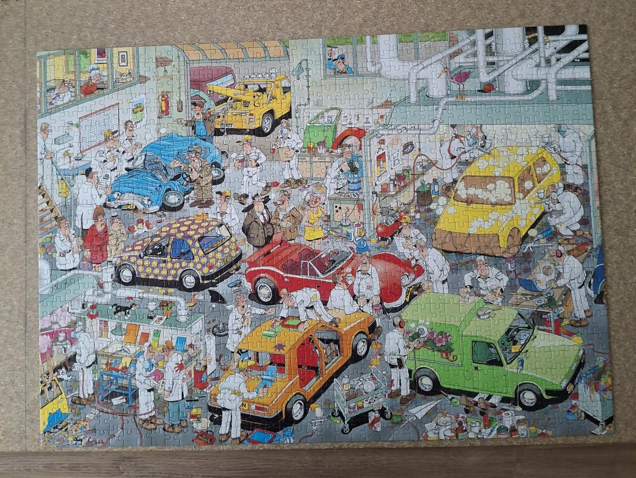 Van haasteren puzzel