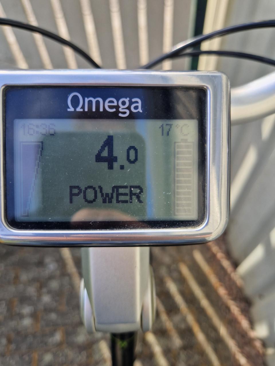 RIH Omega elektrische fiets