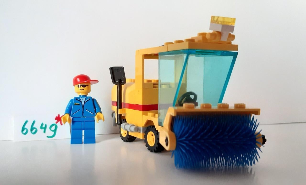 Lego 6649: straatveger
