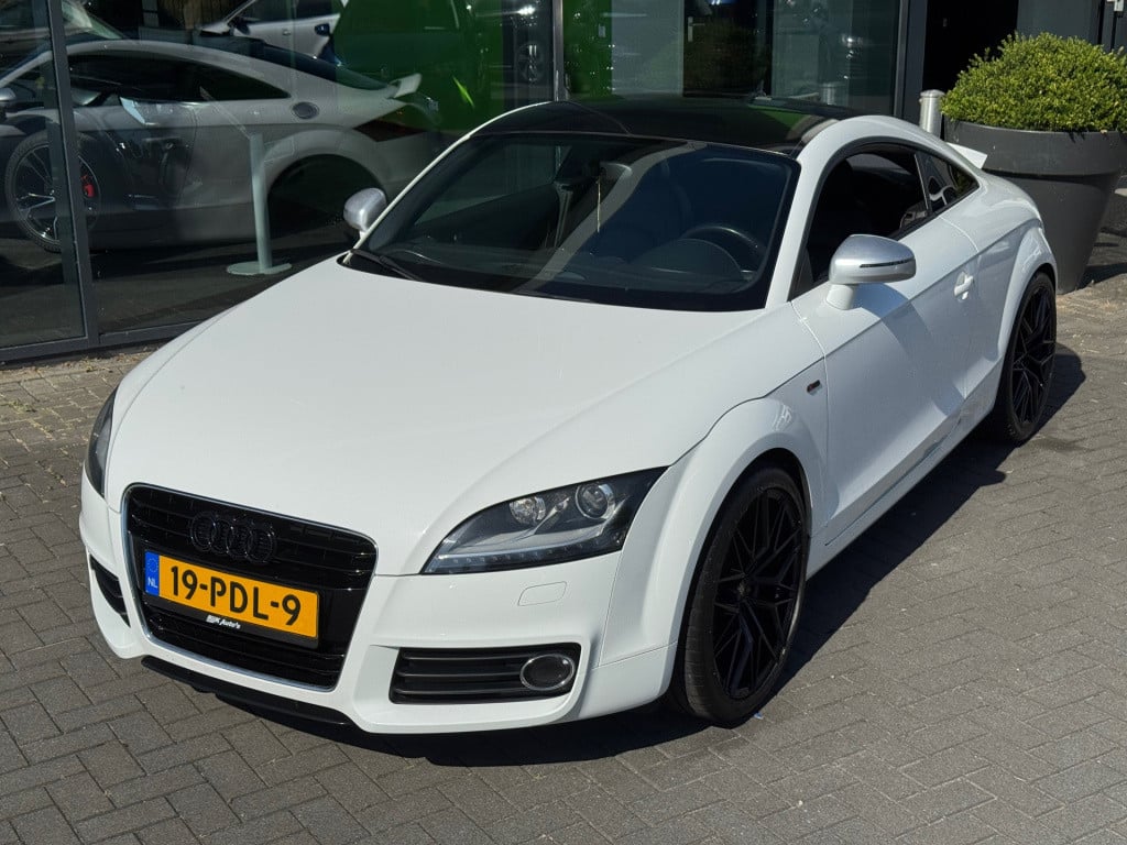 Audi TT 1.8 tfsi * leder * xenon / led * nap
