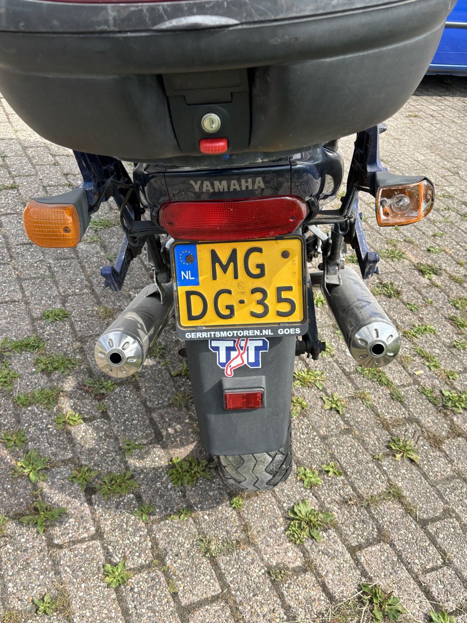 (Opknapper) Yamaha diversion Xj900S