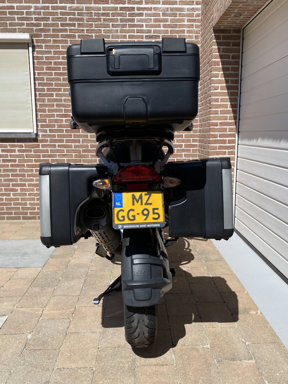 Mooie BMW R 1200 GS