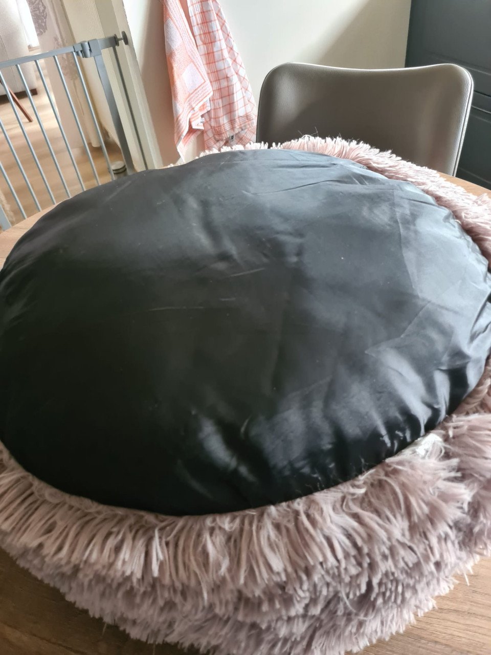 Fluffy hondenmand