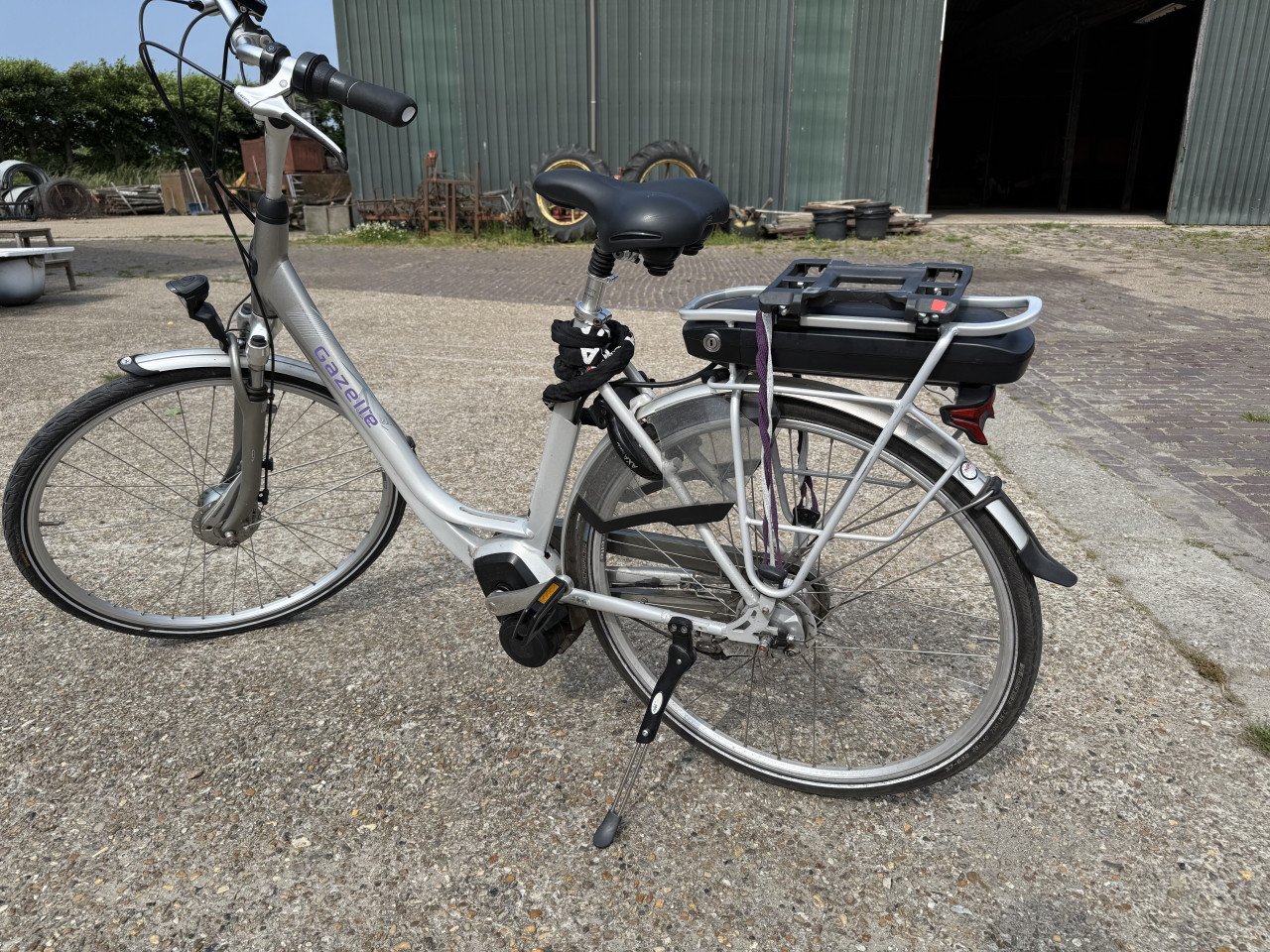 Elektrische Gazelle Grenoble C7 opknapper