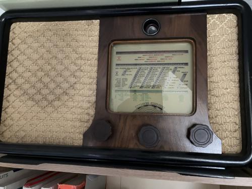 Oude buizen radio