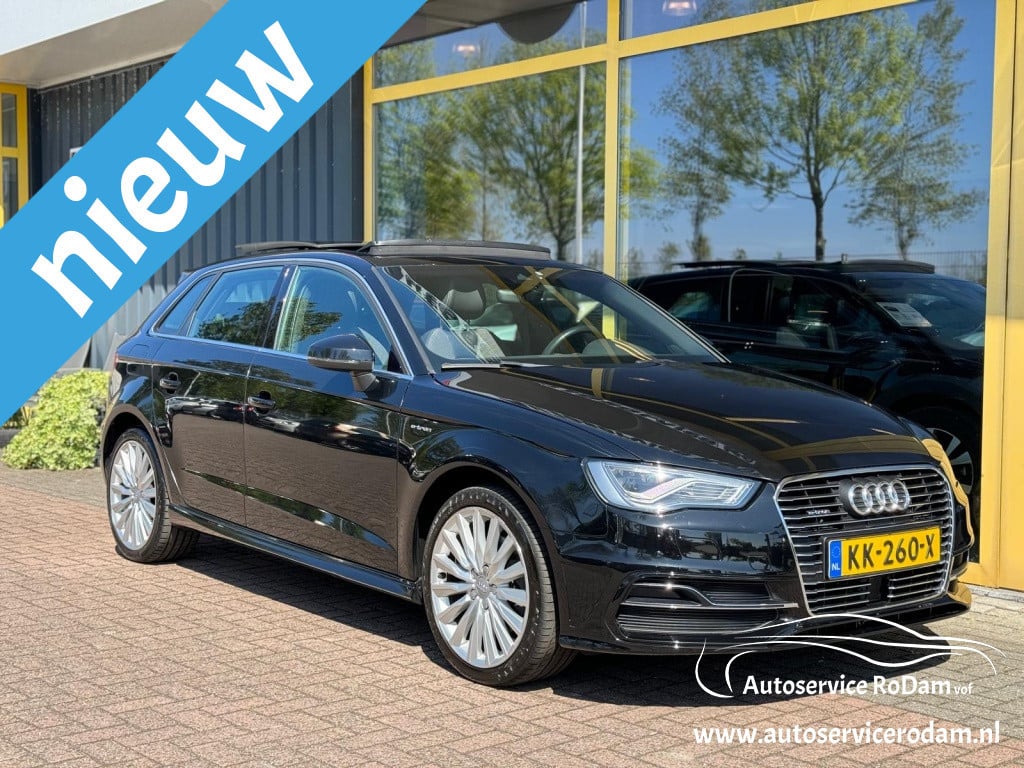 Audi A3 sportback 1.4 e-tron amb. pl+