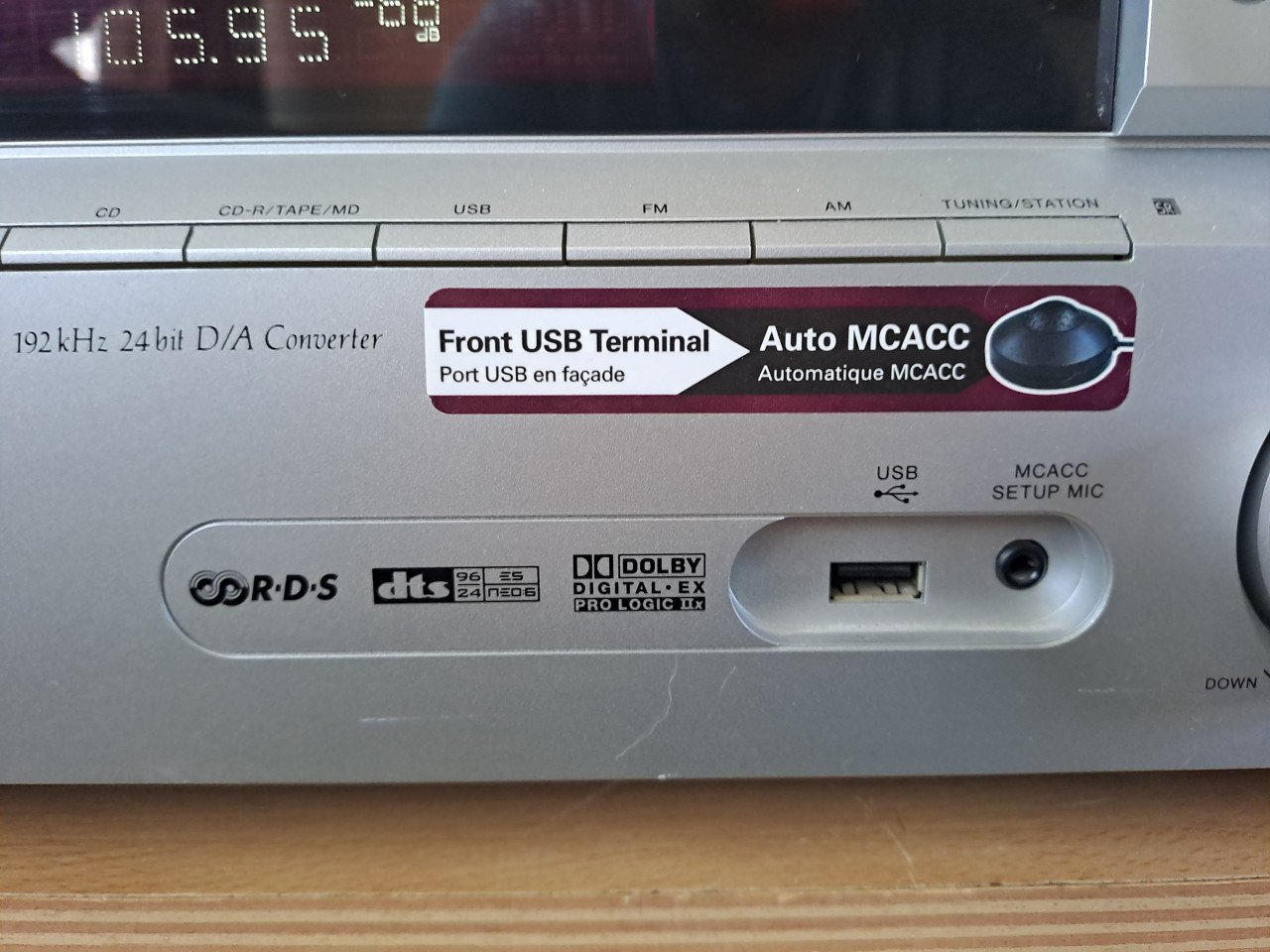Te koop pioneer tuner versterker