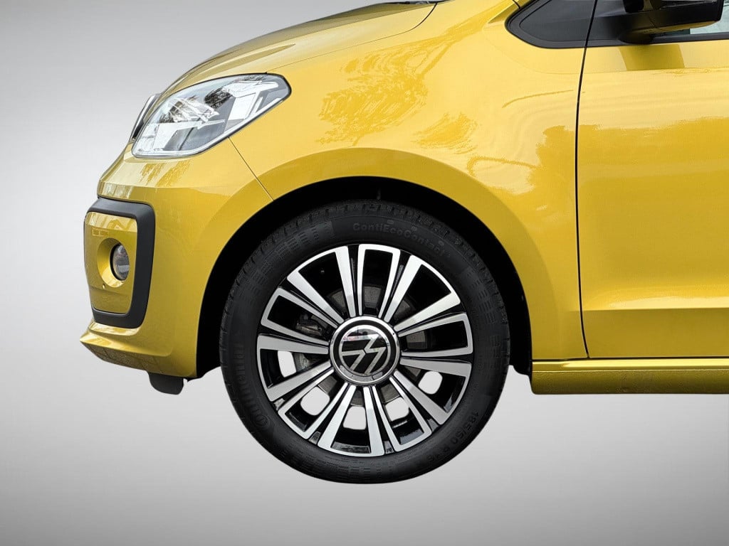 Volkswagen UP! 1.0 united climate control, stoelverwarming!