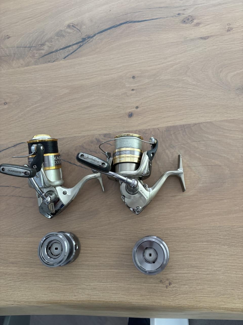 Setje Shimano Exage 4000