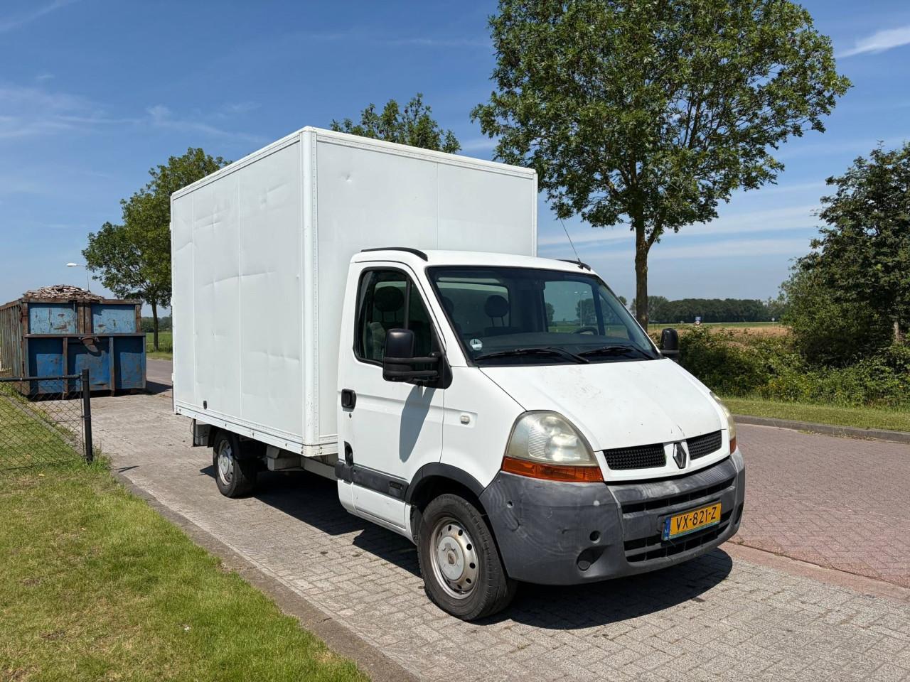 Renault Master T35 2.5dCi L2H1 Automaat bakwagen