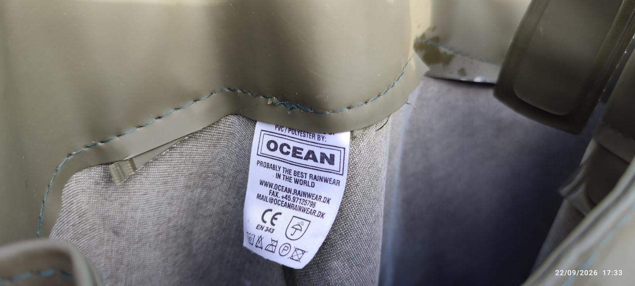 GRATIS - Dunlop waadpak Ocean EN 343 - MAAT 43