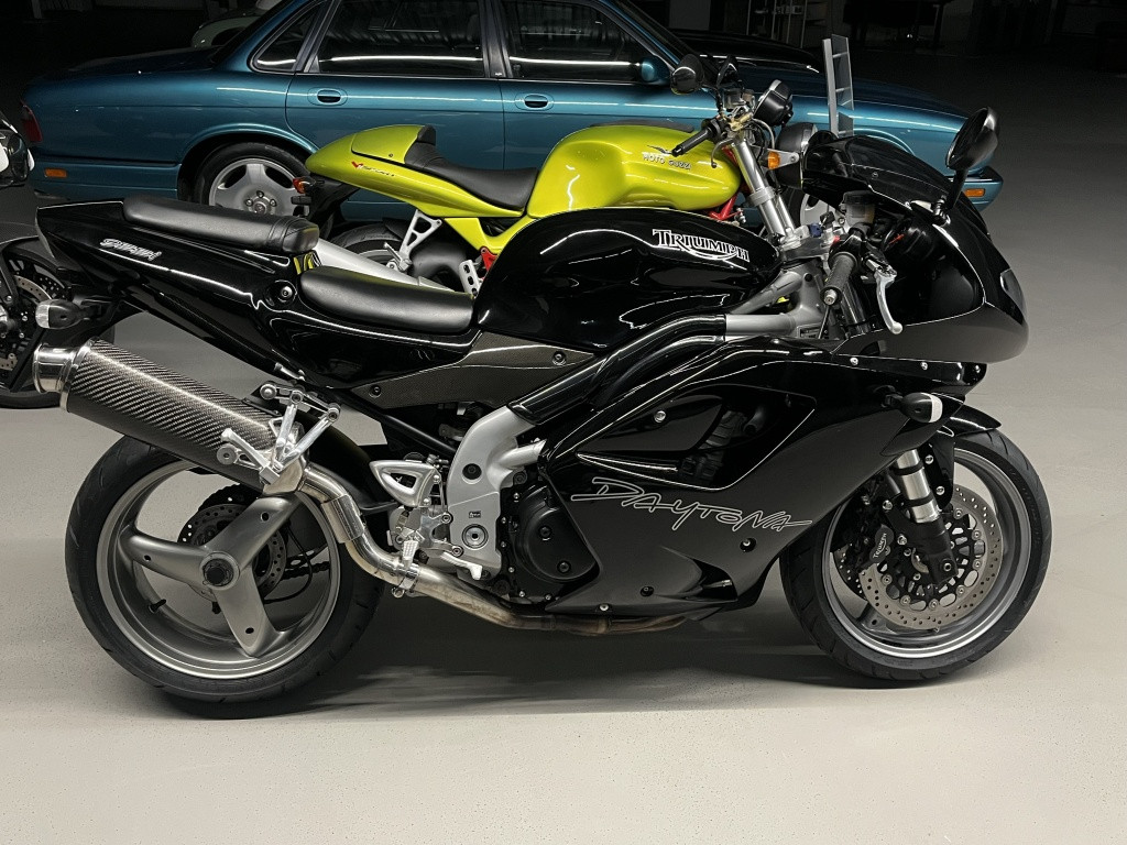 Triumph Onbekend daytona 955i