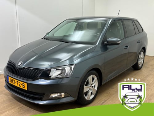 Skoda Fabia occasion | grijs | tweedehands skoda fabia | airco | stoelverwa