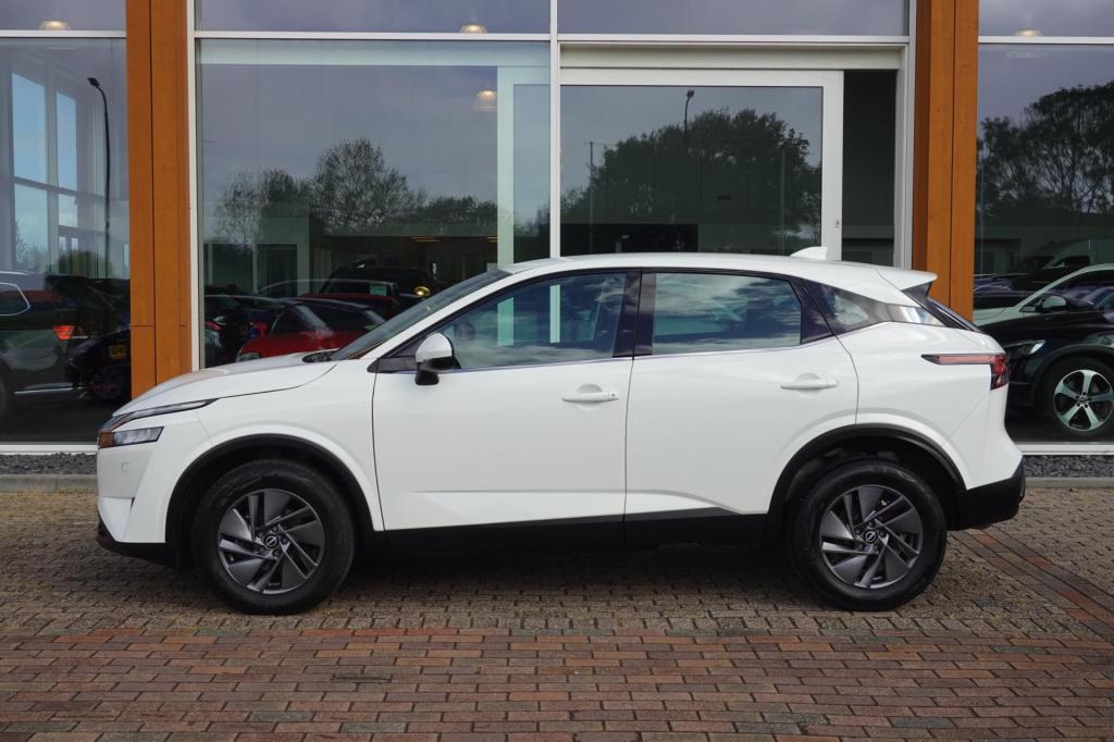 Nissan Qashqai 1.3 mhev xtronic acenta